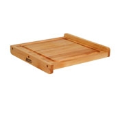 John Boos 23-3/4" x 23-1/4" x 1-1/4" Maple Countertop Board