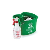 San Jamar Kleen-Pail Caddy System