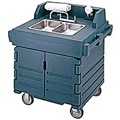 Cambro 110V Hand Sink Cart