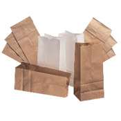 Kraft #5 Size, 5-1/4" x 3-7/16" x 10-7/16"