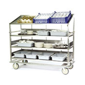 Lakeside B592 Soiled Dish Breakdown Cart