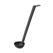Cambro Assortment 8-1/2" Black Ladles