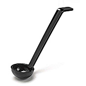 Cambro Plain 8-1/2" Black Ladles