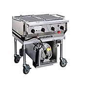 MagiKitch'n AGA-Approved 30" Transportable Propane Grill