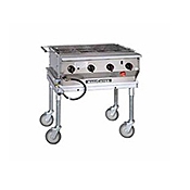 MagiKitch'n 30" Transportable Propane Grill