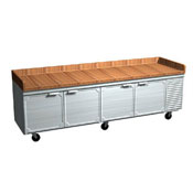 LaRosa 2510-BMT Refrigerated Baker's Table