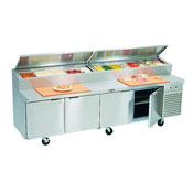 LaRosa 2510-PTB Refrigerated Prep Table