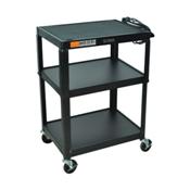 Luxor AV34 Fixed Height Small AV Cart