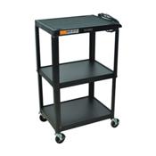 Luxor AV42 Fixed Height Medium AV Cart