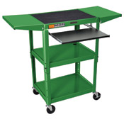 Luxor AVJ42KBDL Compact Mobile Workstation