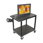 Luxor LE27-B Tow Self A/V Cart