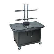 Luxor LE27CWTUD Mobile Plasma LCD Cart