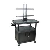 Luxor LE40CWTUD Mobile Plasma LCD Cart