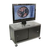 Luxor LEW29CUD-G 2 Shelf LCD TV Wide Cart with Mount