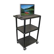 Luxor LP54-B A/V Cart and Electric