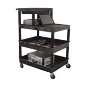Luxor LPT44-B Stand Up Tool/Utility Cart