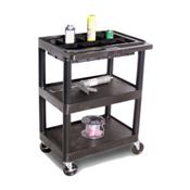 Luxor MTC25D/N-B Utility Cart