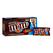 Plain M&M's, 24 ct.