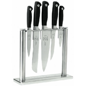 Mercer 6-Piece Genesis Knife Block Set