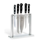 Mercer Cutlery 6-Piece Renaissance Knife Block Set
