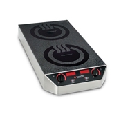 Cooktek MC2502F MagnaWave Double Induction Cooktop