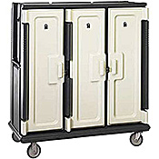 Cambro Tall (30) 15" x 20" Trays, Meal Delivery Cart