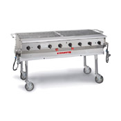 MagiKitch'n 60" Transportable Propane Grill