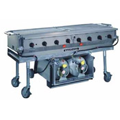 MagiKitch'n AGA-Approved 60" Transportable Propane Grill