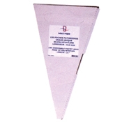 Matfer Bourgeat 100 Disposable Pastry Bags Box
