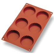 Matfer Bourgeat Gastroflex Fluted Tart