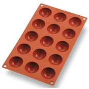 Matfer Bourgeat Gastroflex Mini Half Sphere - Pack of 10