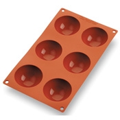 Matfer Bourgeat Gastroflex Half Sphere - Pack of 10