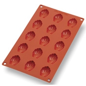 Matfer Bourgeat Gastroflex Mini Madeline - Pack of 10