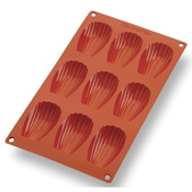 Matfer Bourgeat Gastroflex Madeline - Pack of 10