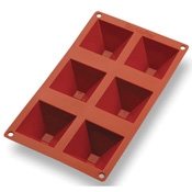 Matfer Bourgeat Gastroflex Pyramid - Pack of 10