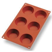 Matfer Bourgeat Gastroflex Tatin Mold - Pack of 10