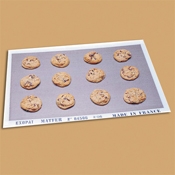 Matfer Bourgeat Medium Exopat Nonstick Baking Mat - Packaged with a sleeve