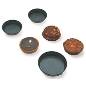 Matfer Bourgeat 3-1/2" Diameter Cake or Quiche Nonstick Mold
