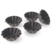 Matfer Bourgeat Small Exal Brioche Mold-10 Flutes