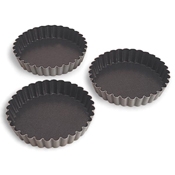 Matfer Bourgeat Large Exal Nonstick Scallop Tartlet Mold