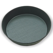 Matfer Bourgeat Exal Plain High-Sidecake Nonstick Mold - 4-3/4"