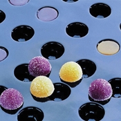 Matfer Bourgeat Demarle Flexipan Half-Spheres - Sheet of 24