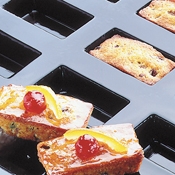Matfer Bourgeat Demarle Flexipan Cake Rectangular - Sheet of 24