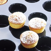 Matfer Bourgeat Demarle Flexipan Mini Muffin - Sheet of 20