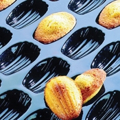 Matfer Bourgeat Demarle Flexipan Mini Madeleine's - Sheet of 28