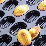 Matfer Bourgeat Demarle Flexipan Madeleine's - Sheet of 20