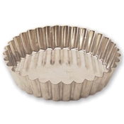 Matfer Bourgeat Large Fluted Tart Mold