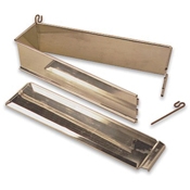 Matfer Bourgeat Plain Meat Pie Mold Rectangular