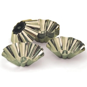 Matfer Bourgeat Large Brioche Mold with 10 Flutes