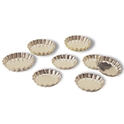Matfer Bourgeat 2-3/8" Scalloped Tart Mold